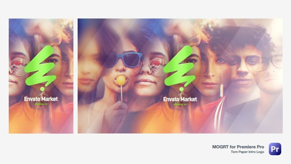 Fast Photo Intro Logo – MOGRT for Premiere Pro（205860）-技能树